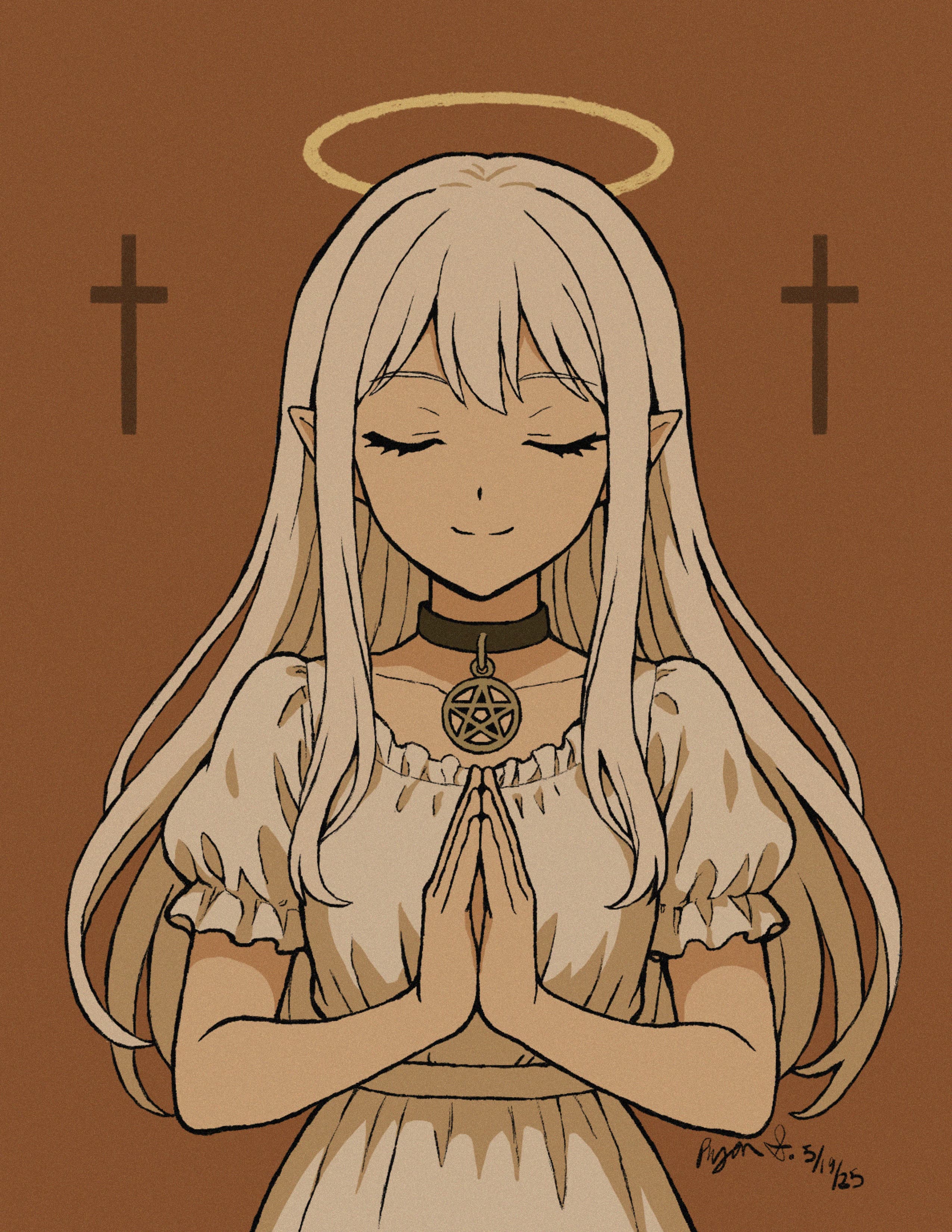 angelic art