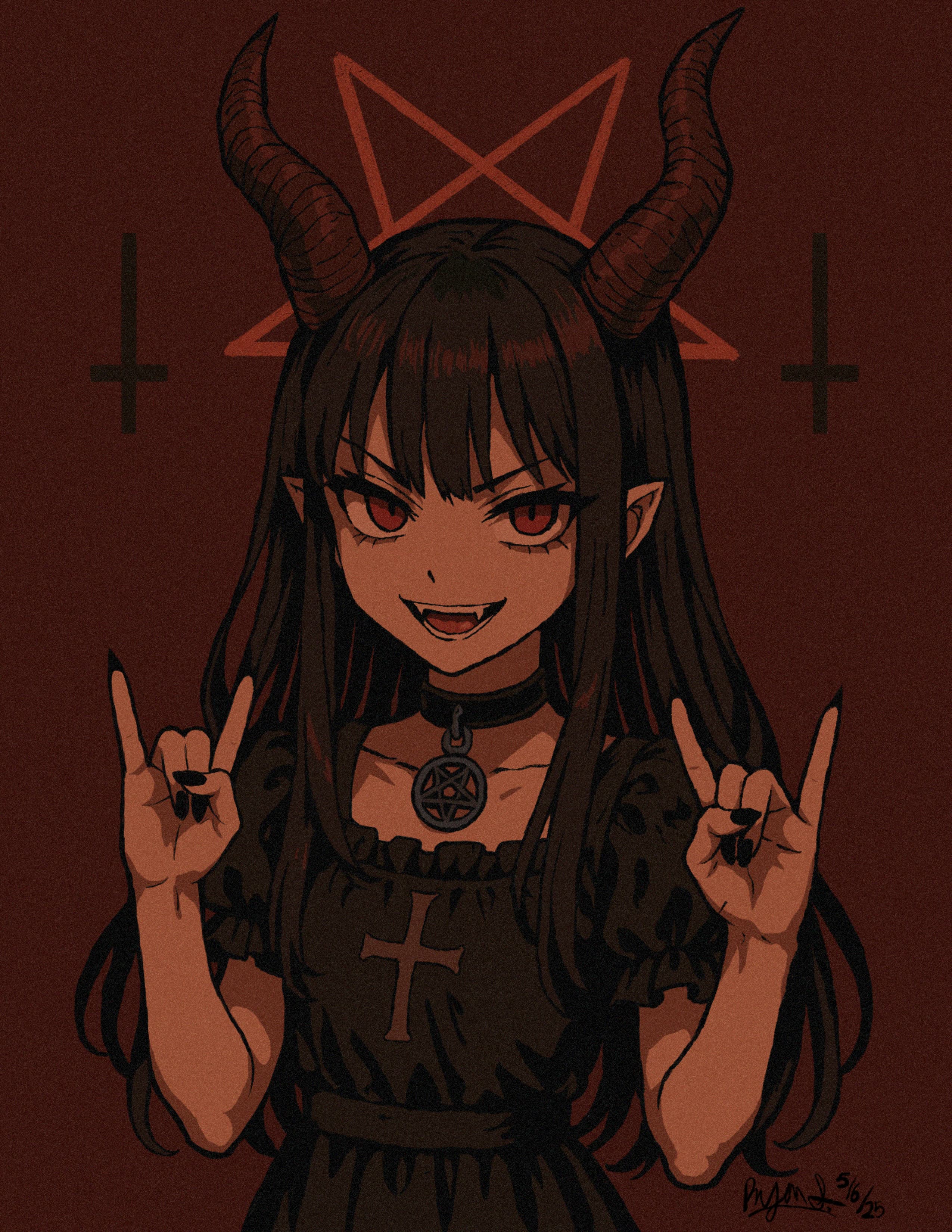 devilish art